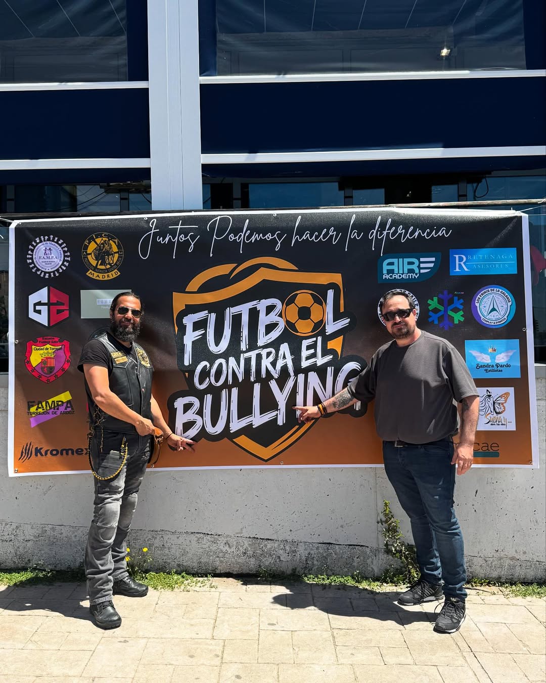 “FÚTBOL CONTRA EL BULLYNG”